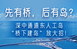 深中通道“橋下建島”放大招東人工島及堰筑段隧道處于既有廣深沿江高速下方，筑島施工對橋墩產(chǎn)生的位移允許范圍僅為5毫米。工程團隊如何攻破這個難題？